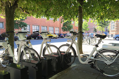 Bycyklen Docking Station - Frederiksberg Svømmehal