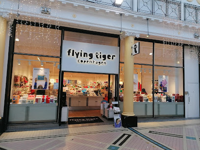 Flying Tiger GPO Arcade