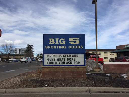 Sporting Goods Store «Big 5 Sporting Goods», reviews and photos, 1610 Main St, Longmont, CO 80501, USA