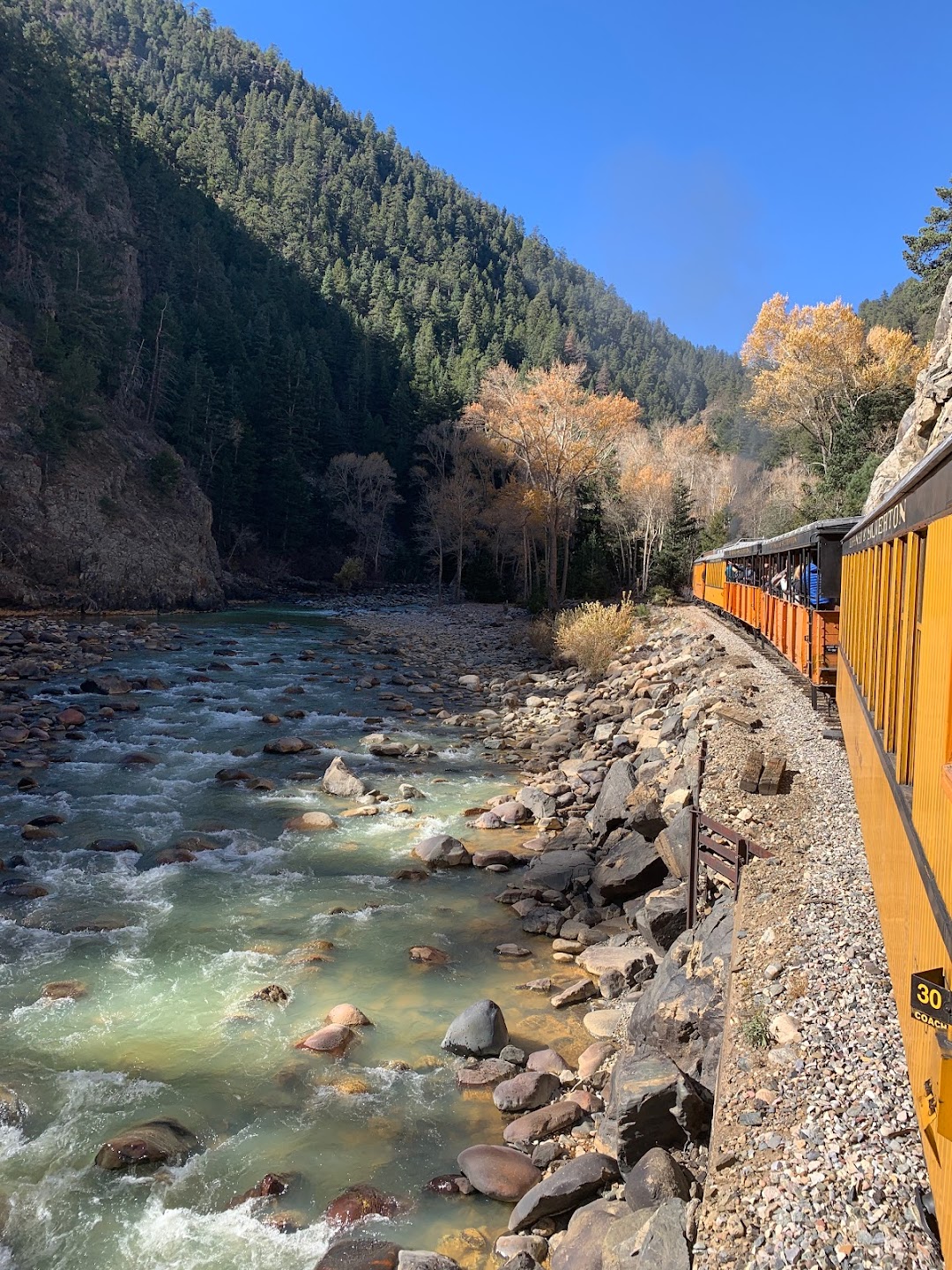 Durango Silverton Railroad Durango, Co