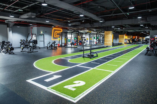 Personal training center Dubai