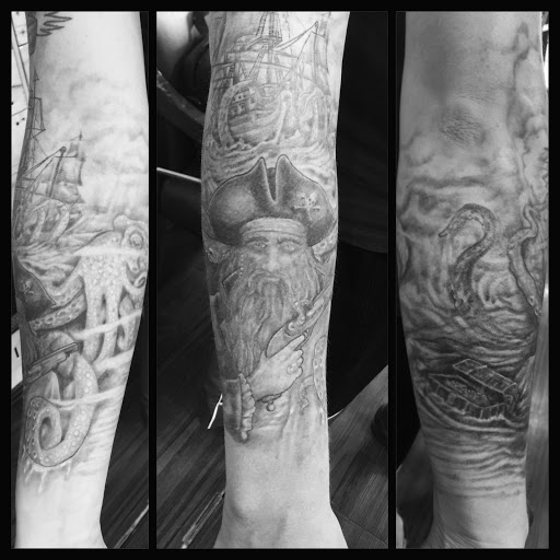 Explore lifeline tattoo ideas, creative tattoo ideas in Utica, available at Tattoo U Studio