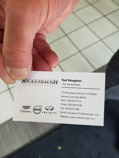 Car Dealer «Rickenbaugh Volvo, Inc.», reviews and photos, 777 Broadway, Denver, CO 80203, USA