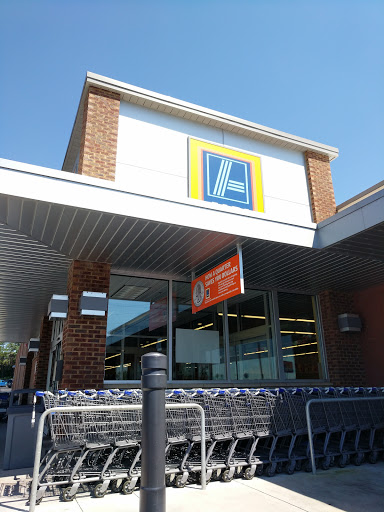 Supermarket «ALDI», reviews and photos, 836 Turner McCall Blvd SW, Rome, GA 30161, USA