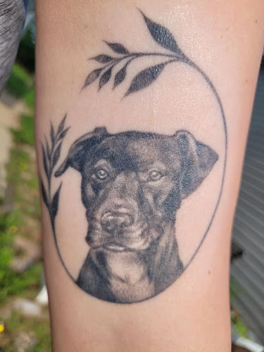 Explore number 4 tattoo ideas, creative tattoo ideas in Appleton, available at Carlieyed Tattoo