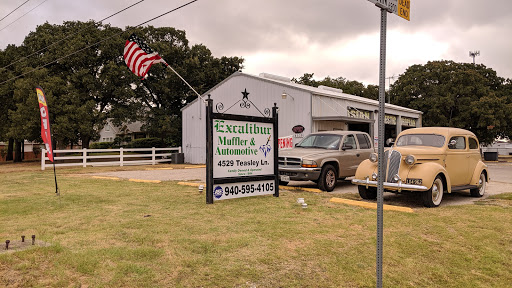 Muffler Shop «Excalibur Muffler and Automotive», reviews and photos, 1501 N Corinth St, Corinth, TX 76208, USA