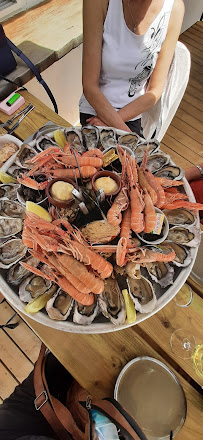 Produits de la mer du Restaurant La cabane du bout à Arès - n°15