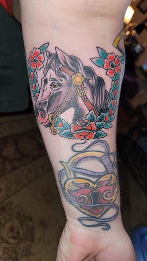 Explore linear tattoo ideas, creative tattoo ideas in Round Rock, available at Good Times Tattoo Studio