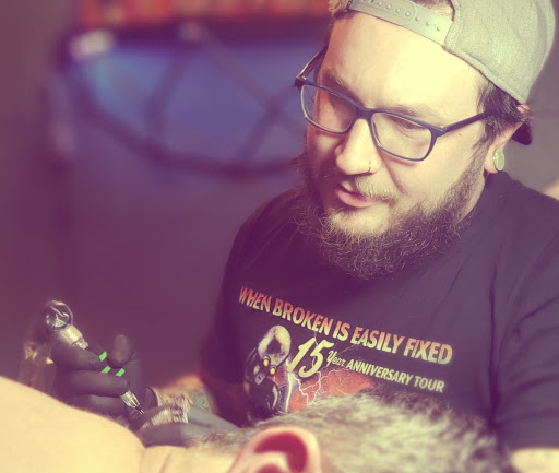 Explore jack the pumpkin king tattoo ideas, creative tattoo ideas in Warrior, available at The Great Wilderness Tattoo