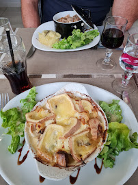 Plats et boissons du Restaurant français La Mare au Lièvre à Annebault - n°11
