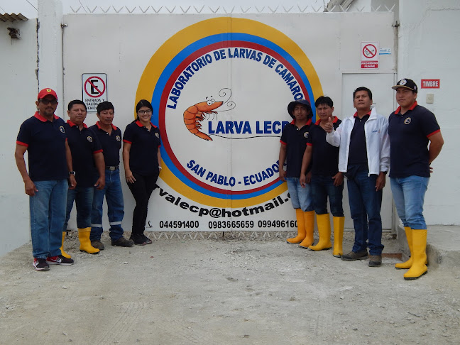 Opiniones de Laboratorio de larvas LARVALECP en San Pablo - Laboratorio
