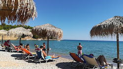 Chrysi Akti beach'in fotoğrafı imkanlar alanı