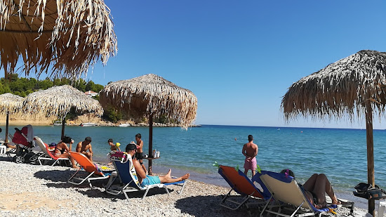 Chrysi Akti beach