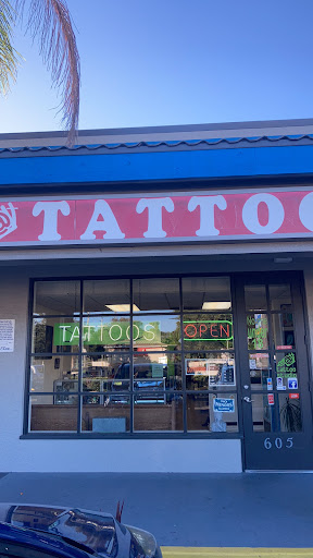 Tattoo Shop «That Tattoo Studio», reviews and photos, 605 N Washington Blvd, Sarasota, FL 34236, USA