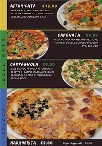 Pizzeria Planet Pizza Uras à Uras (la carte)