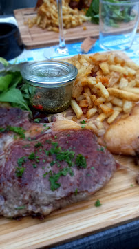 Steak du Restaurant français le café du passage à Pau - n°7