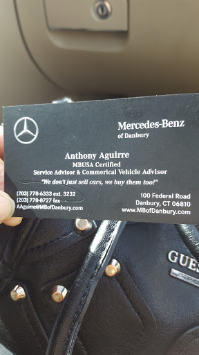 Mercedes Benz Dealer «Mercedes-Benz Of Danbury», reviews and photos, 100 Federal Rd, Danbury, CT 06810, USA