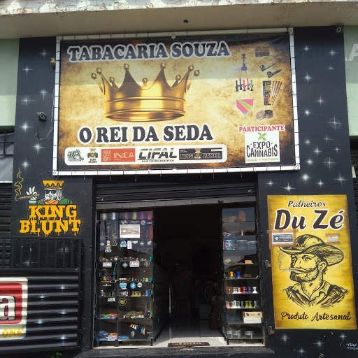 Logo da empresa - Tabacaria Souza - Rei da Seda