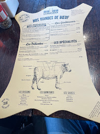 Restaurant à viande Restaurant La Boucherie à Chasseneuil-du-Poitou (le menu)