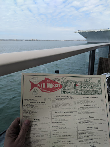 Seafood Restaurant «Fish Market Restaurant», reviews and photos, 750 N Harbor Dr, San Diego, CA 92101, USA