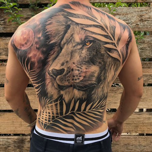 Javier Suarez Tattoo