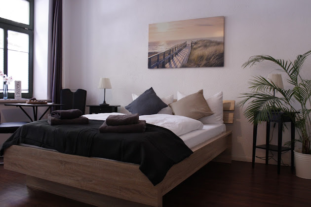 Chambres hôtels Silentio Apartments Schletterstraße 04107 Leipzig