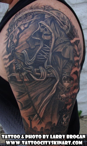 Explore iron sharpens iron tattoo ideas, creative tattoo ideas in Lockport, available at Tattoo City by Larry Brogan