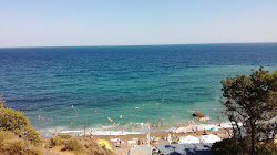 Alupka beach'in fotoğrafı dağlarla çevrili