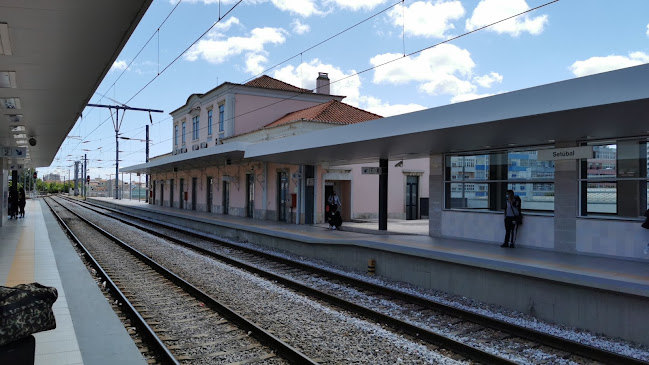 Avaliações doEstação de Setúbal em Setúbal - Serviço de transporte