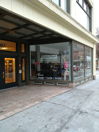 Hypertext Bookstore Cafe, 107 Merrimack St, Lowell, MA 01852, USA, 