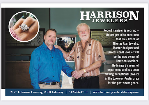 Diamond Dealer «Harrison Jewelers», reviews and photos, 2127 Lohmans Crossing Rd, Austin, TX 78734, USA