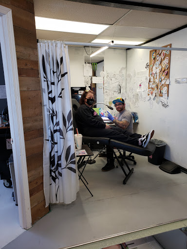 Explore side neck tattoo ideas, creative tattoo ideas in Warner Robins, available at McDonald Ink