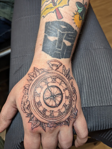 Explore aztec warrior tattoo ideas, creative tattoo ideas in Everett, available at Enemy Tattoo