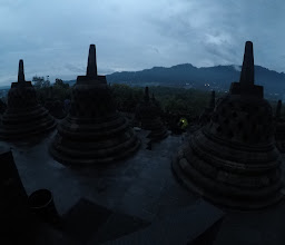 Borobudur Sunrise photo