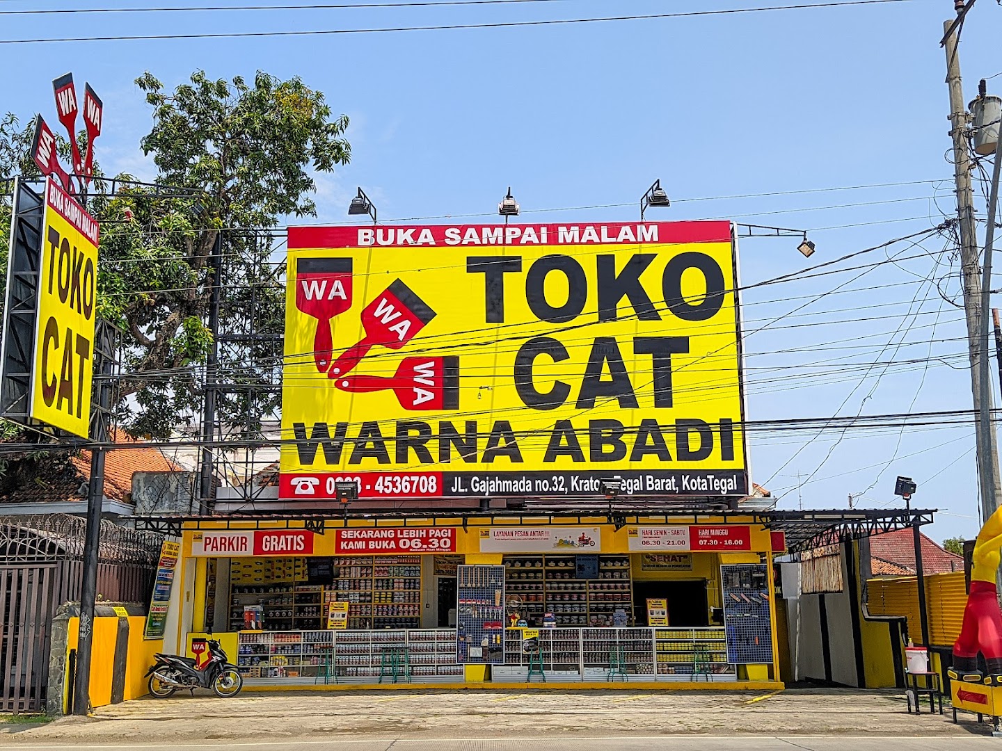 Toko Cat Warna Abadi Tegal Photo