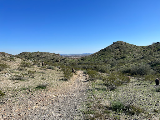Mountain Park Ranch Hiking Trail