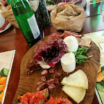 Photo n°1 de l'avis de sara.r fait le 13/07/2023 à 17:00 sur le  Ristorante La Taverna del Castello Hostaria Fiuggi à Fiuggi