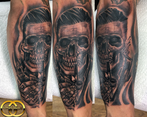 Explore cousin matching tattoo ideas, creative tattoo ideas in El Paso, available at House of Pain Tattoo & Body Piercing Studios