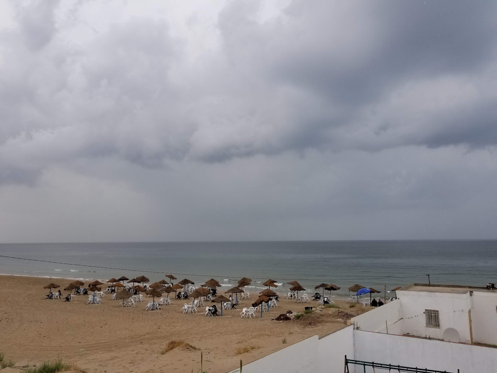 Fotografie cu Sidi Rais beach și așezarea