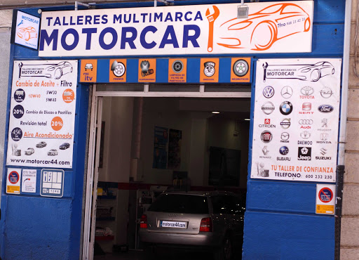 Talleres MotorCar