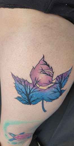 Explore latin phrases tattoo ideas, creative tattoo ideas in Somerset, available at Desert Rose Tattoo