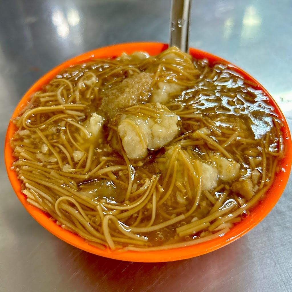 原萬華戲院大腸麵線魷魚羹 的照片