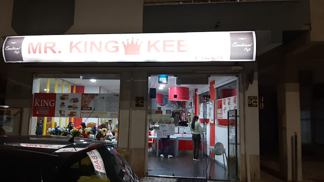 Mr. King Kebab & Pizza - Restaurante