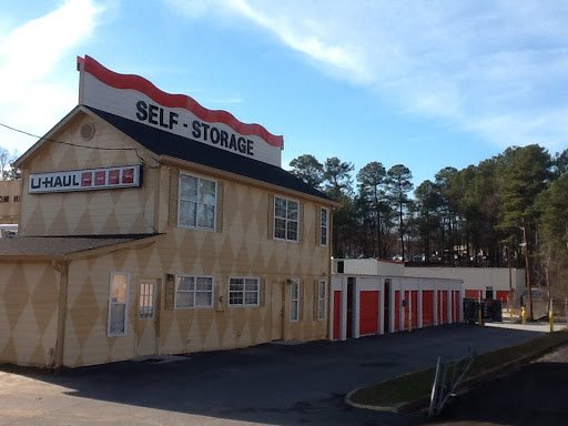 Truck Rental Agency «U-Haul Moving & Storage of Stone Mountain», reviews and photos, 4940 Memorial Dr, Stone Mountain, GA 30083, USA
