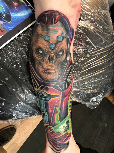 Explore tattoo placing ideas, creative tattoo ideas in Sarasota, available at SEVEN SINS Tattoo Studio