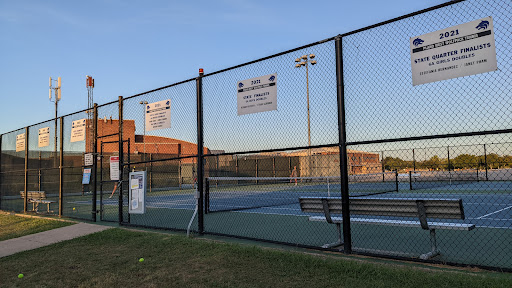 Plano West Tennis Courts
