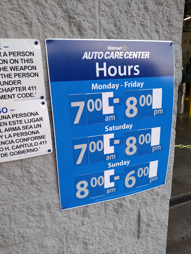 Tire Shop «Walmart Tires & Auto Parts», reviews and photos, 8801 Ohio Dr, Plano, TX 75024, USA