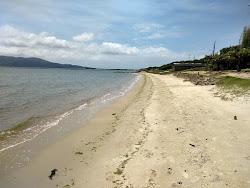 Praia de Aracatuba'in fotoğrafı uçurumlarla desteklenmiş