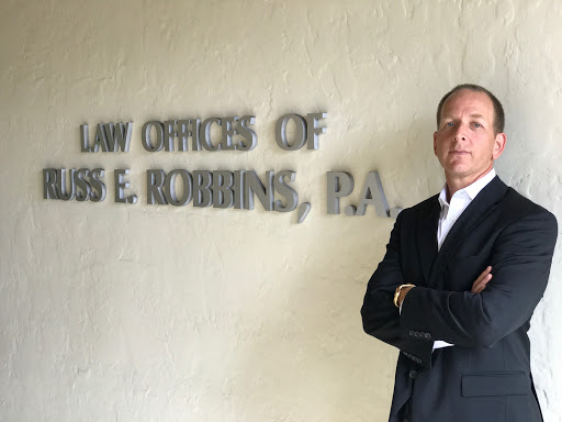 Personal Injury Attorney «Law Office of Russ E. Robbins, P.A.», reviews and photos
