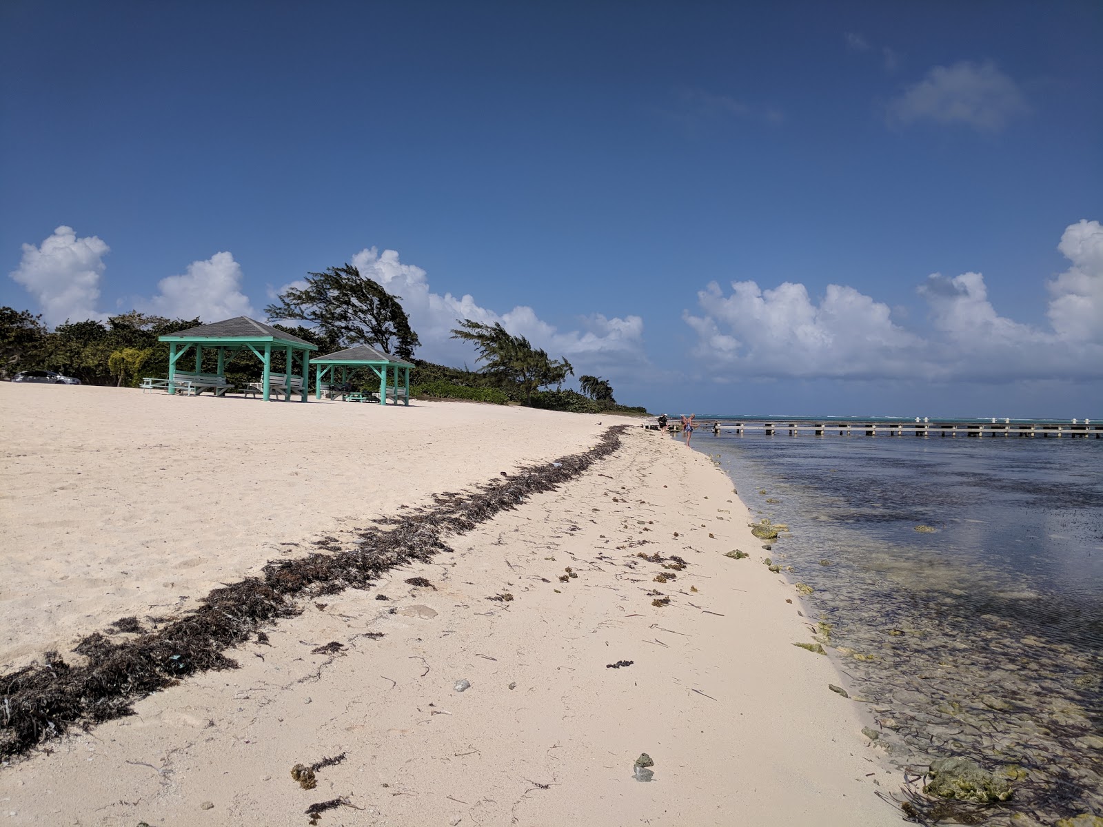 Foto di Colliers beach con una superficie del sabbia beige